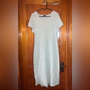 Front street mint green dress